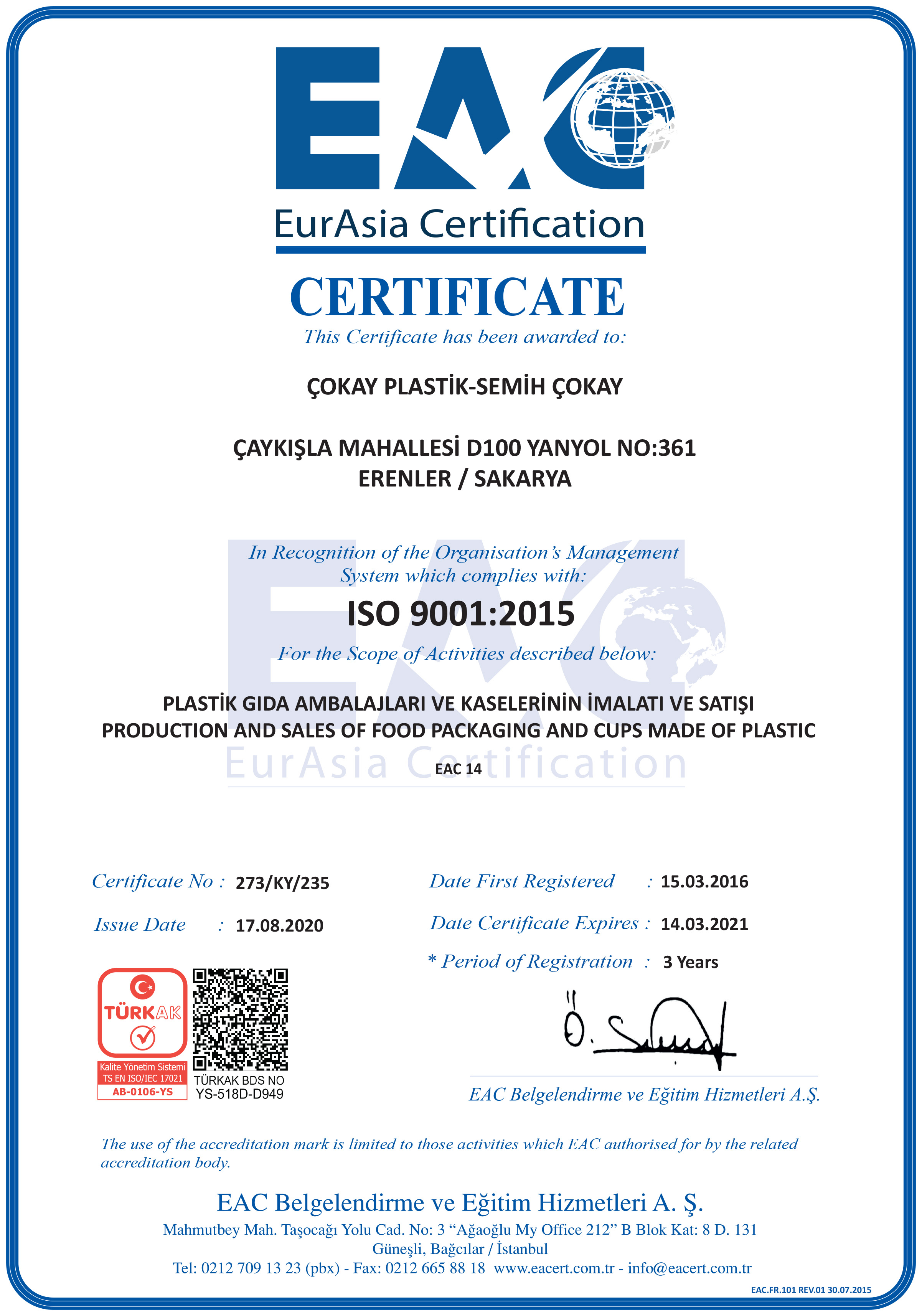 ISO 9001